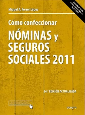 COMO CONFECCIONAR NOMINAS Y SEGUROS SOCIALES 2011