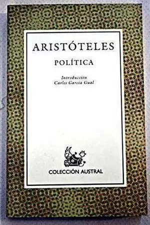 POLITICA (ARITOTELES) (274)
