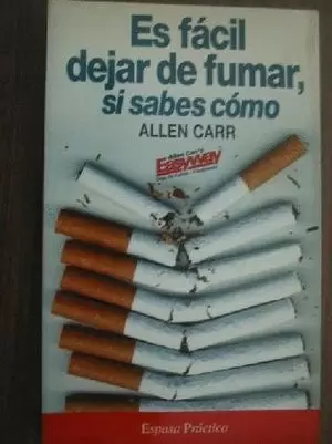 ES FACIL DEJAR DE FUMAR SI SAB