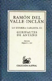 GUERRA CARLISTA III GERIFALTES ANTAÑO (C.A.330)