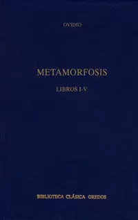 METAMORFOSIS LIBROS I - V