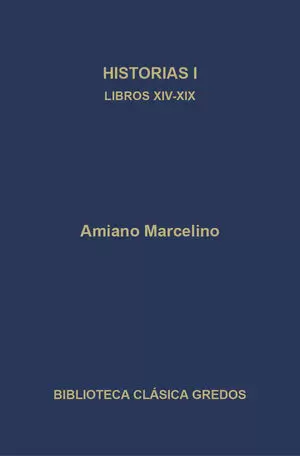 HISTORIAS 1  LIBROS XIV - XIX