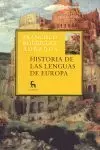 HISTORIA DE LAS LENGUAS DE EUROPA