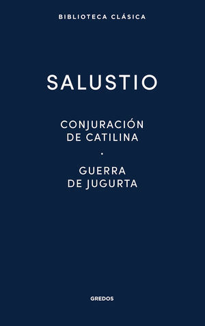 CONJURACION CATILINA · GUERRA JUGURTA · FRAGMENTOS DE LAS 