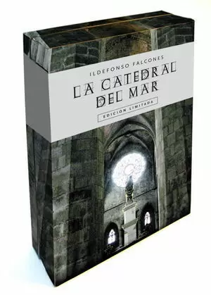 CATEDRAL DEL MAR (CON ESTUCHE) PLANO + CD MUSICA