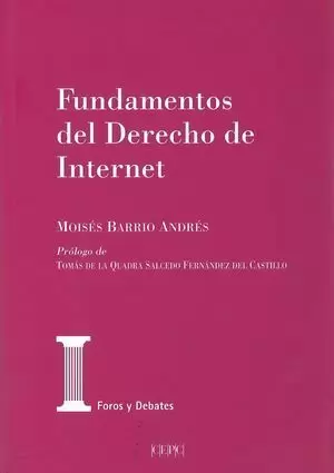 FUNDAMENTOS DEL DERECHO DE INTERNET