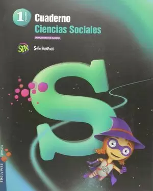 CUADERNO CIENCIAS SOCIALES 1º  MADRID