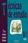 TECNICAS DE ESTUDIO PRIMER CICLO EDUC.SECUNDARIA