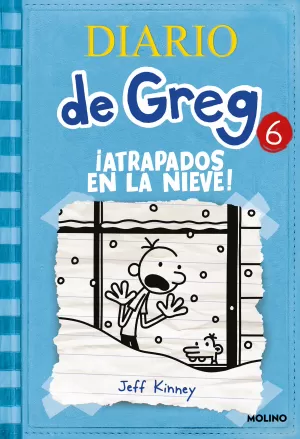 DIARIO DE GREG 6 ATRAPADOS EN NIEVE