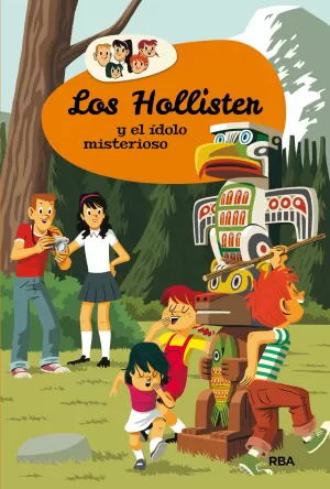 HOLLISTER Y EL IDOLO MISTERIOSO ((HOLLISTER 5)