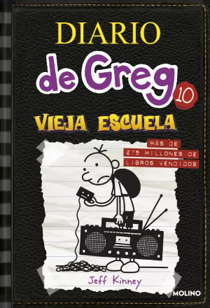 DIARIO DE GREG 10  VIEJA ESCUELA.