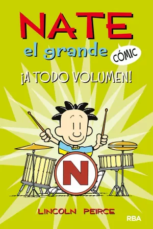NATE EL GRANDE #2 (COMIC) A TODO VOLUMEN