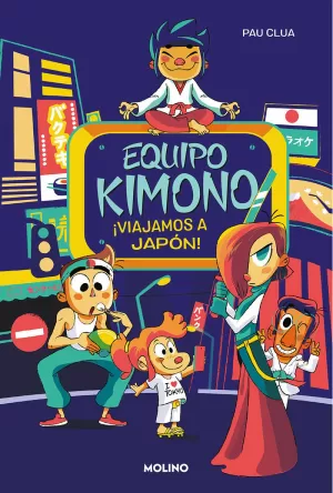 EQUIPO KIMONO 2. ¡VIAJAMOS A JAPÓN!