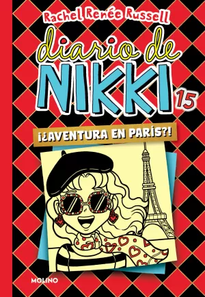 DIARIO DE NIKKI 15.  ¿¡AVENTURA EN PARÍS!?