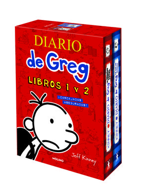 PACK DIARIO DE GREG. LIBROS 1 Y 2 (UN PRINGAO TOTAL  LA LEY DE RODRICK)
