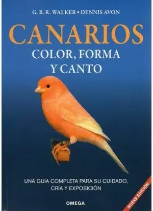 CANARIOS COLOR FORMA Y CANTO