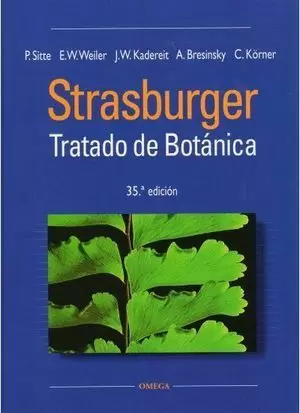 TRATADO DE BOTANICA 35ºED STRASBURGER