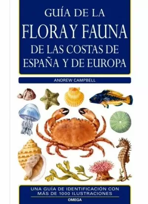 GUIA FLORA Y FAUNA COSTAS ESP/EUROPA       CAMPBEL