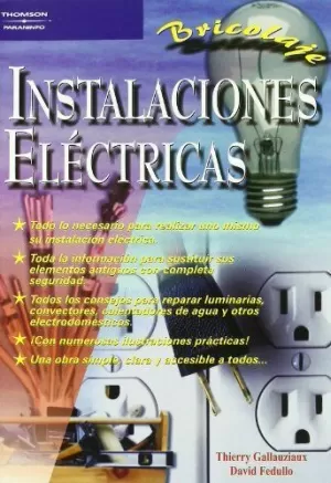 INSTALACIONES ELECTRICAS. BRICOLAJE