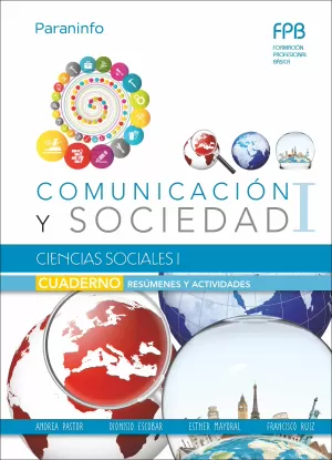 FPB CIENCIAS SOCIALES I CUADERNO TRABAJO 2015 PARANINFO (COMUNICACIÓN Y SOCIEDAD I)