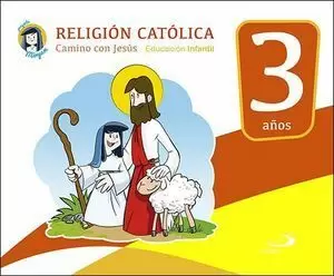 1EI RELIGIÓN CAMINO CON JESUS 2017 SAN PABLO