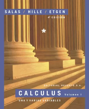 CALCULUS TOMO I