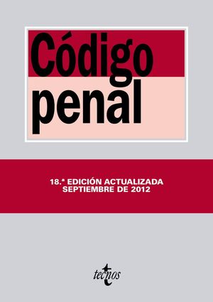 CODIGO PENAL, 2012
