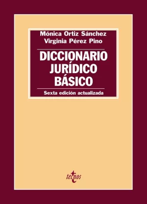 DICCIONARIO JURÍDICO BÁSICO 2012