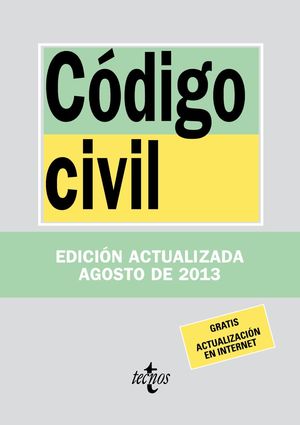 CÓDIGO CIVIL 2013