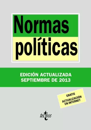 NORMAS POLÍTICAS 2013