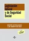 LEGISLACIÓN LABORAL Y DE SEGURIDAD SOCIAL 2014 TECNOS