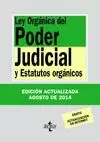 LEY ORGÁNICA DEL PODER JUDICIAL 2014 TECNOS