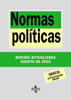 NORMAS POLÍTICAS 2015