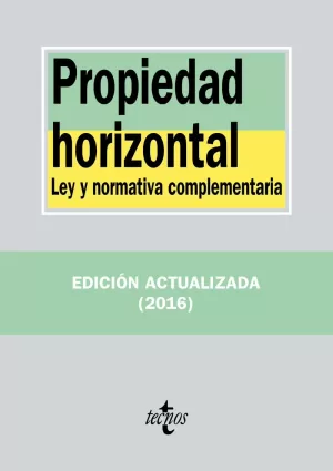 PROPIEDAD HORIZONTAL 2016