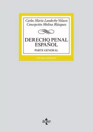 DERECHO PENAL ESPAÑOL