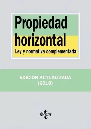 PROPIEDAD HORIZONTAL 2018 TECNOS