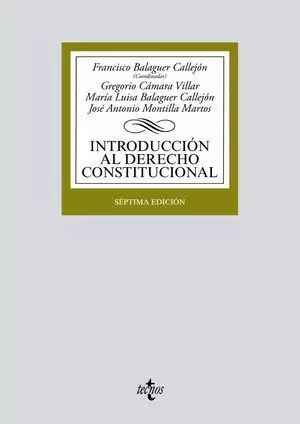 INTRODUCCIÓN AL DERECHO CONSTITUCIONAL 2015 TECNOS