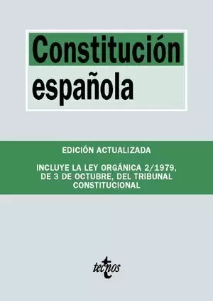 CONSTITUCIÓN ESPAÑOLA 2019 TECNOS