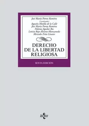 DERECHO DE LA LIBERTAD RELIGIOSA 2019 TECNOS