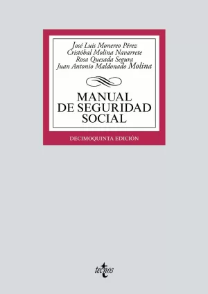 MANUAL DE SEGURIDAD SOCIAL TECNOS 2019