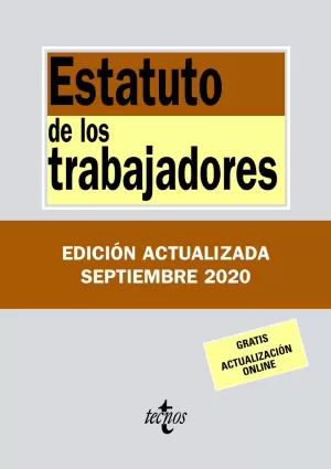 ESTATUTO DE LOS TRABAJADORES 2020