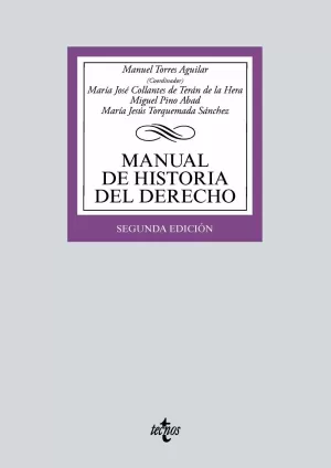 MANUAL DE HISTORIA DEL DERECHO