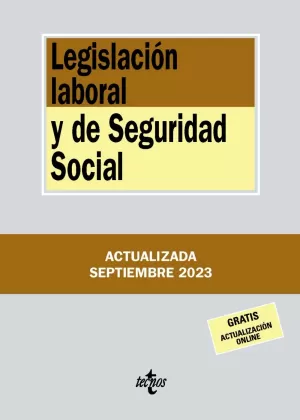 LEGISLACIÓN LABORAL Y DE SEGURIDAD SOCIAL 2023