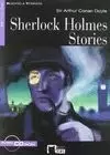 SHERLOCK HOLMES STORIES+CD-ROM (A2)