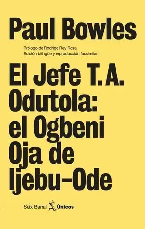 JEFE T.A. ODUTOLA:EL OGBENI OJA DE IJEBU-ODE