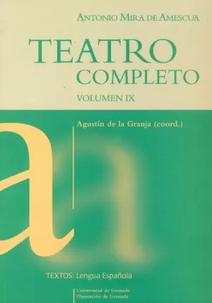 TEATRO COMPLETO  VOL.9