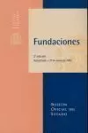 FUNDACIONES 3ª EDICION ACTUALIZADA A 20 DE ENERO DE 2004