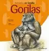 GORILAS - ANIMALES EN FAMILIA
