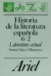 HISTORIA DE LA LITERATURA ESPAÑOLA 6/2