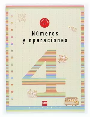 CUADERNO NUMEROS Y OPERACIONES 04